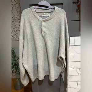 Abercrombie oversized sweater